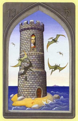 Oraculo Lenormand: La Torre
