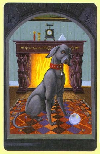 Oraculo Lenormand: El Perro