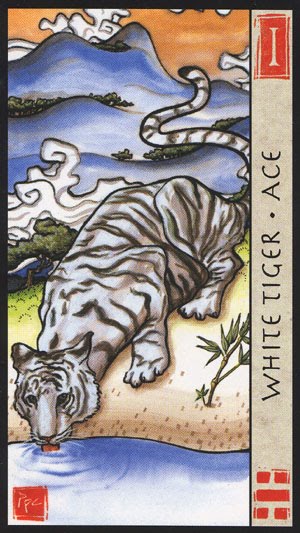 Tarot Feng Shui: As Tigre Blanco