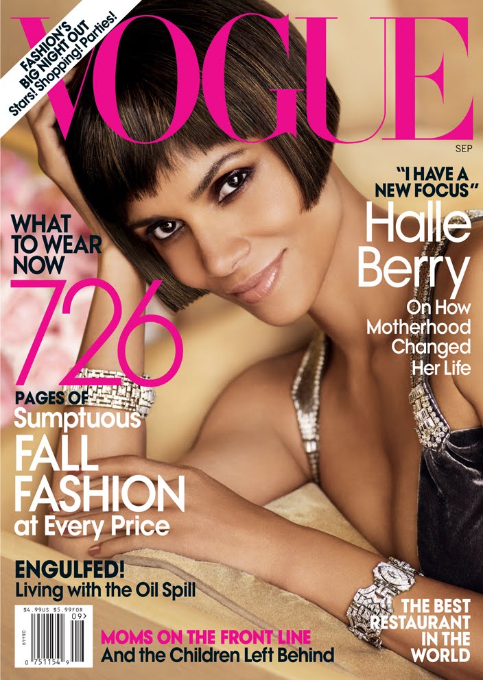 halle berry vogue september 2010. Halle Berry by Mario Testino