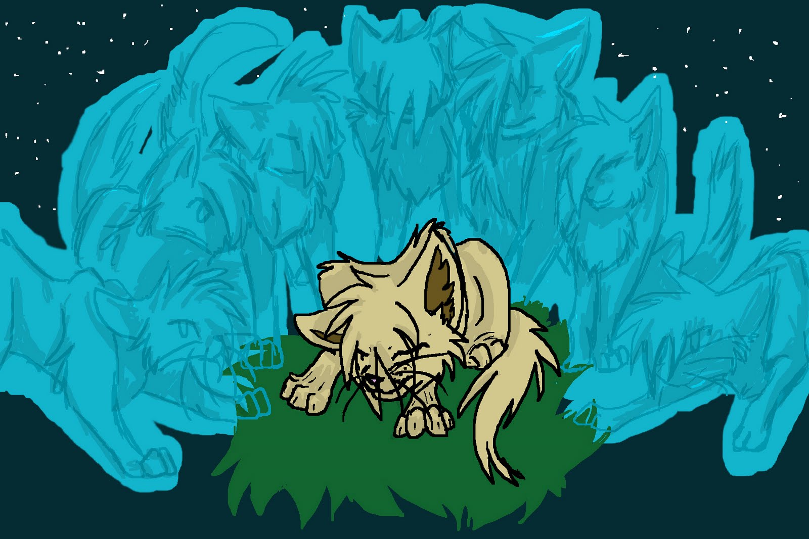 Warrior Cats Art Fan Page Starclan