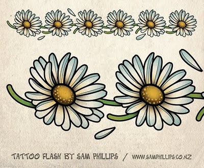 gerber daisy tattoo. daisy tattoo art - Tattoos -