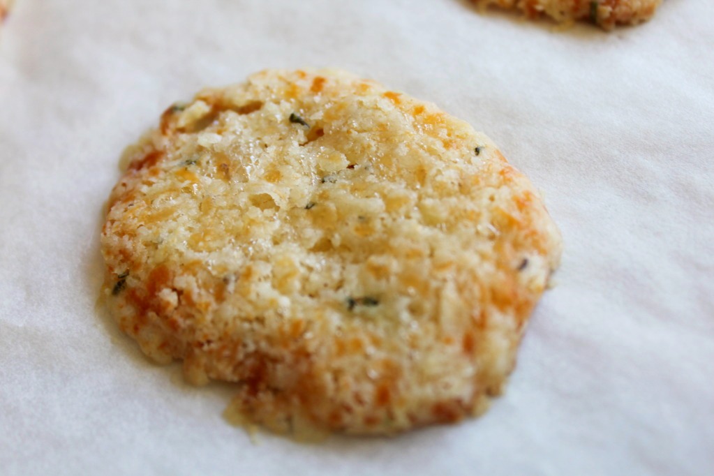 The Best and Easiest Cheese and Rosemary Shortbread Crackers A Feast