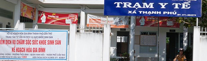 Trạm Y Tế Thạnh Phú - Cờ Đỏ - TP Cần Thơ.