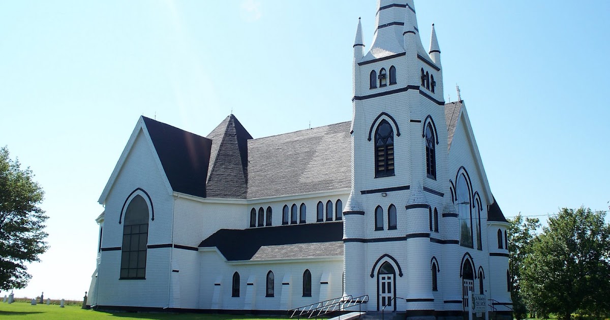 Church Architecture St. Malachy's Church Kinkora PEI