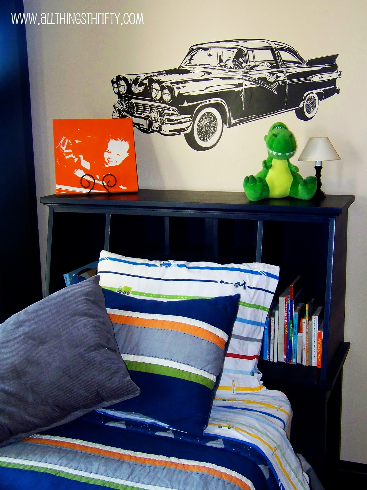 Little Boy S Room Bedroom Decor All Things Thrifty