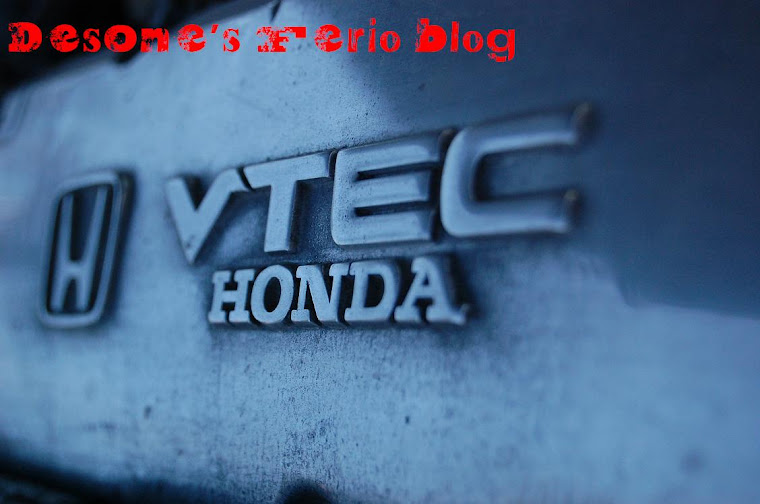 DesOne's Ferioblog