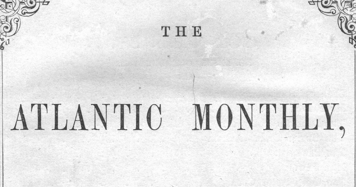 Alex Constantine's AntiFascist Research Bin THE ATLANTIC MONTHLY CIA