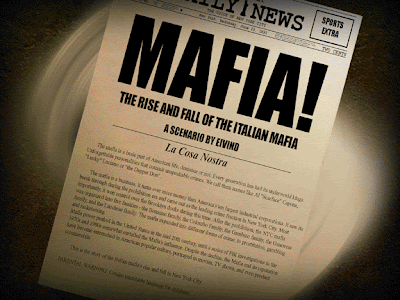 Mafia Title - THE MAFIA IN THE NEWS