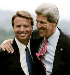 04 edwards and kerry - John Edwards’ Campaigns on Donations from Big Oil, Tobacco &amp; Pharmaceutical Companies