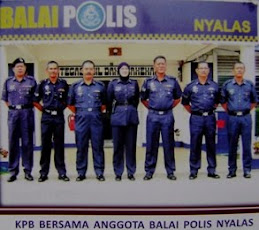 Anggota Balai Polis Nyalas