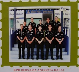 Anggota Balai Polis Santubong
