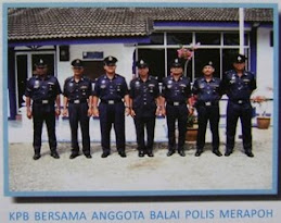 Anggota Balai Polis Merapoh