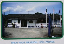Balai Polis Merapoh, Lipis, Pahang