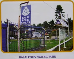 Balai Polis Nyalas, Jasin. Melaka