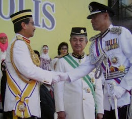 Yang DiPertuan Agong, Perdana Menteri & Ketua Polis Negara