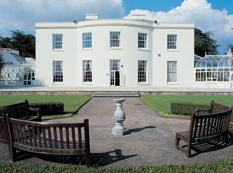 Lord Belmont in Northern Ireland Malone House