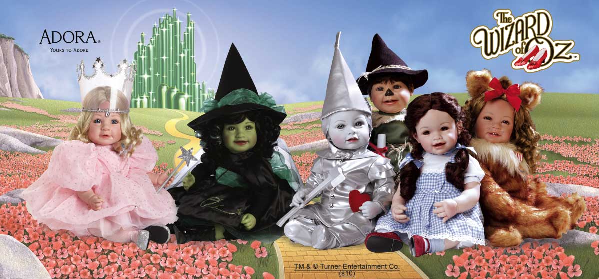 adora wizard of oz dolls