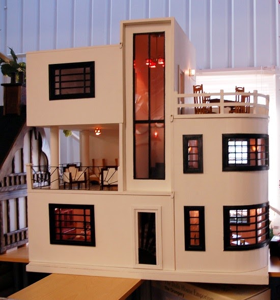 art deco dolls house for sale