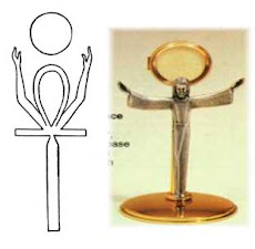 Egyptian Ankh and Jesus Cross