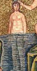 Christ from baptisery, Ravenna