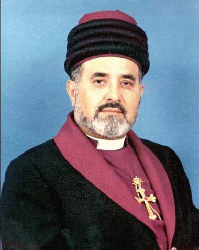 His Holiness  MarDinkha IV (10-19-2008) Anniversay Dinne