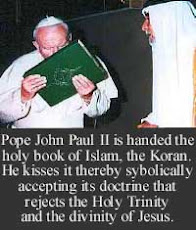 John Paul II Kissing the Qur'an