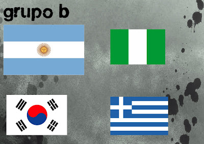 ¿Quién se clasificará para octavos en el Grupo B? 2 Grupos+-grupo-b-mundial+sudafrica