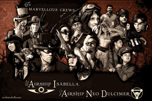 Airship Isabella has become