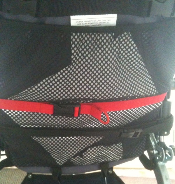 e.Guidebook Fix for the BOB Revolution stroller slouching problem