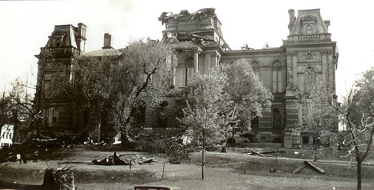 Historical Society of Quincy and Adams County Tornado of April 1945