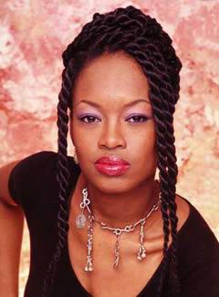 Afro Braids Hairstyles Afro Braids Hairstyles
