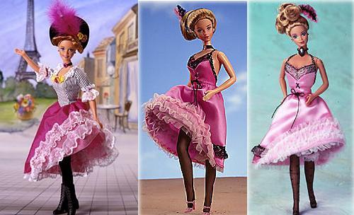 French Barbie Doll