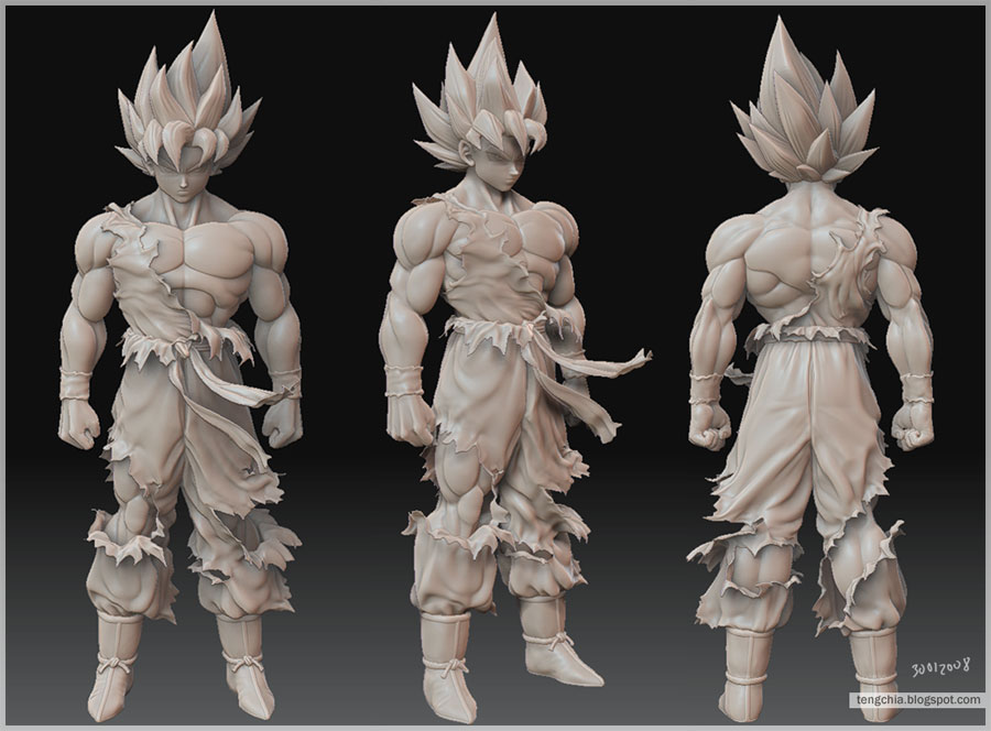 Bleach Zbrush