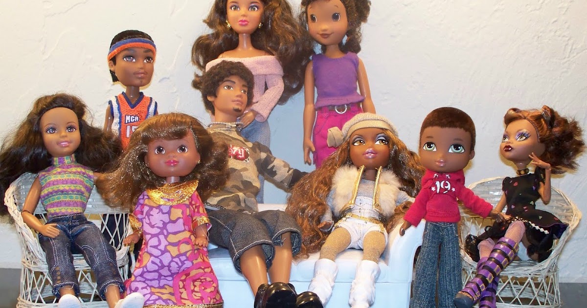 Roxanne's Dolls Bigheaded Dolls of the World, Unite!