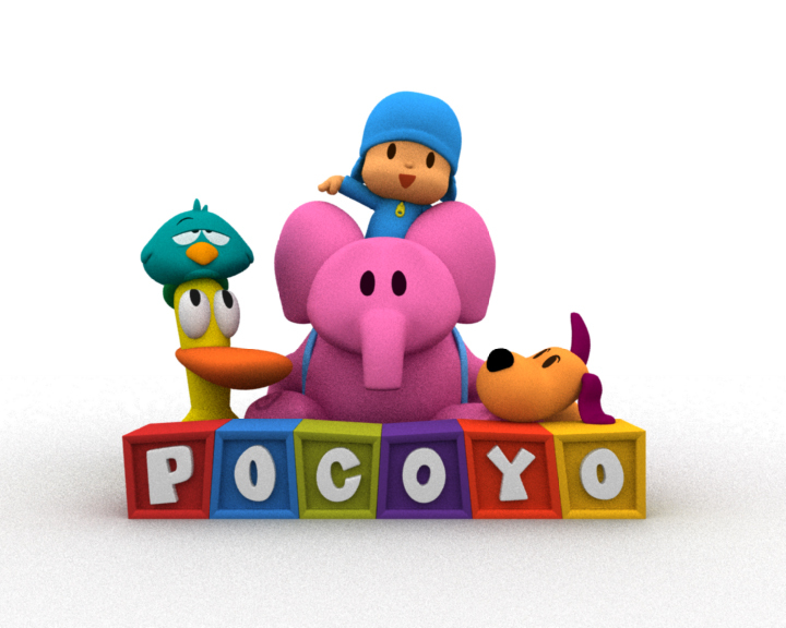 pocoyo in english