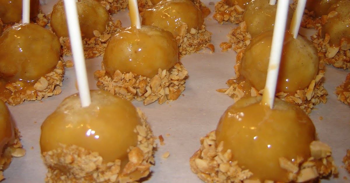 Everything's Baked Caramel Apple Cake Pops