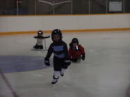 Fraser on the ice