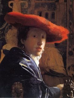 Johannes Vermeer Girl with a Red Hat