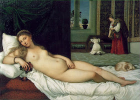 titian venus of urbino sex in art