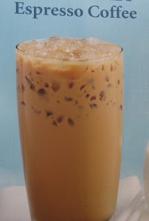 iced coffee