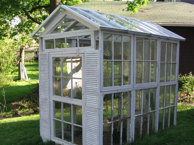 This greenhouse project is way