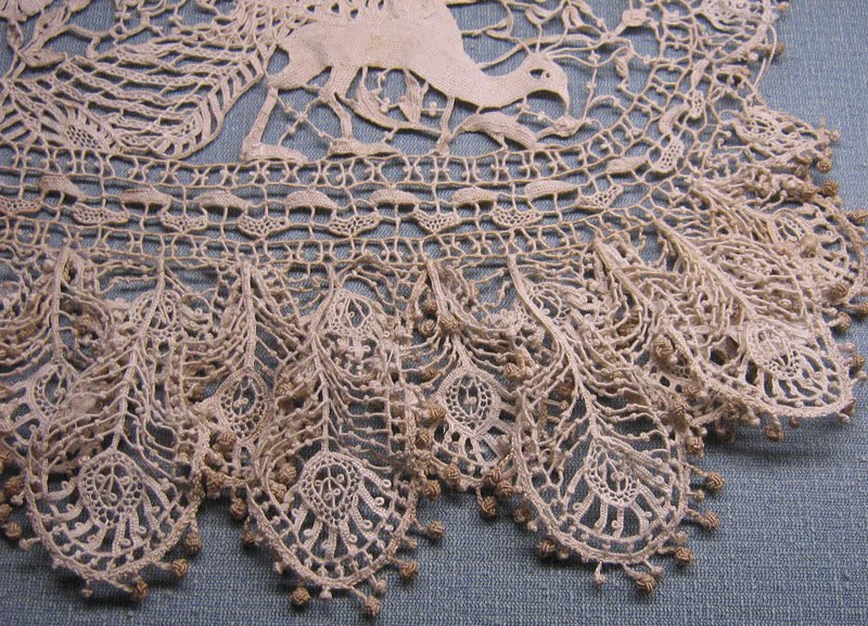 Italian Needlework Aemilia Ars needle lace from Bologna Part One