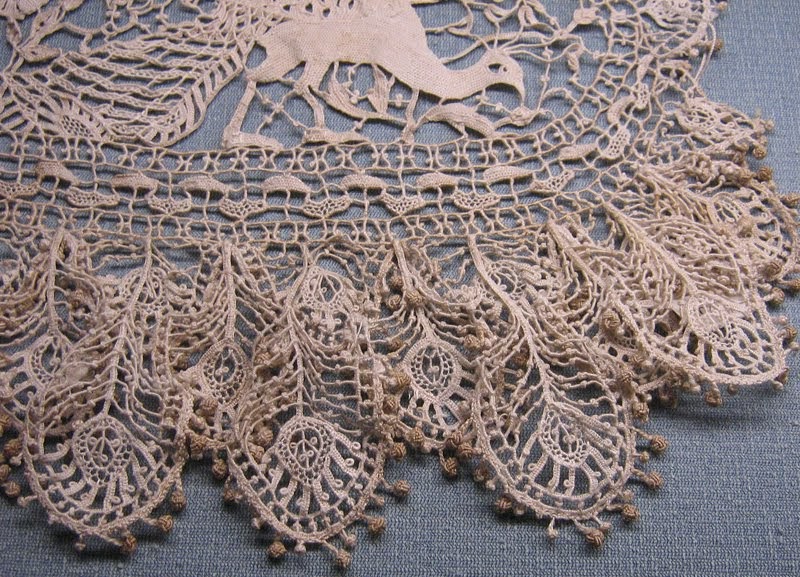 Italian Needlework Aemilia Ars needle lace from Bologna Part One