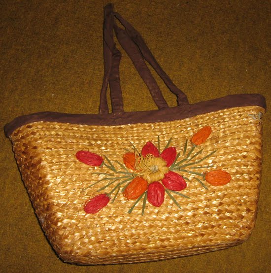 Italian Needlework Raffia Embroidery