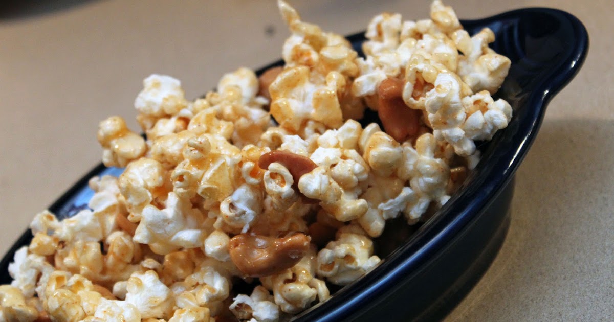 cook. eat. repeat? Spicy Maple Popcorn