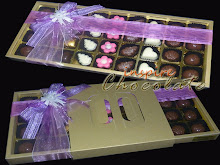 36pcs praline in window box