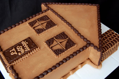 architect birthday cake