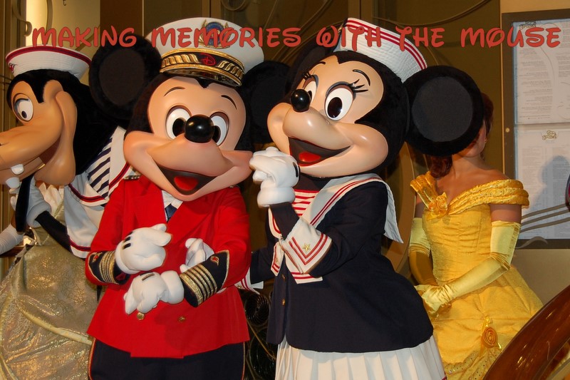 Magical Memories with the Mouse