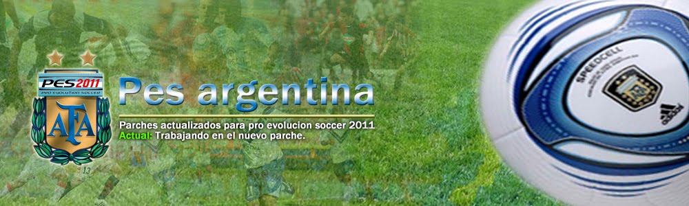 Pes Argentina 2011 | Parches actualizados de la liga argentina para PES 2011